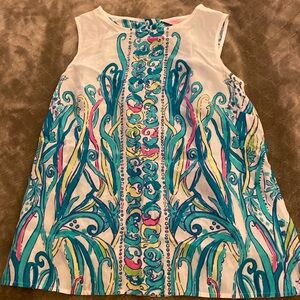Lilly Pulitzer Silk Top